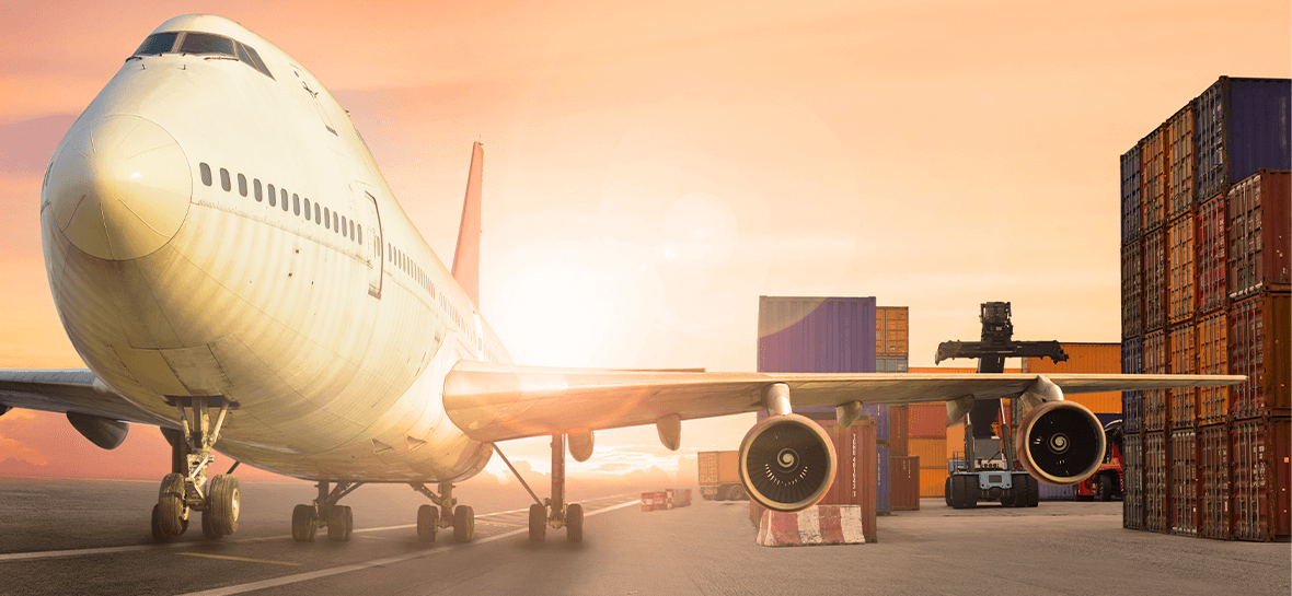 Krovinių gabenimas oro transportu | First Logistics